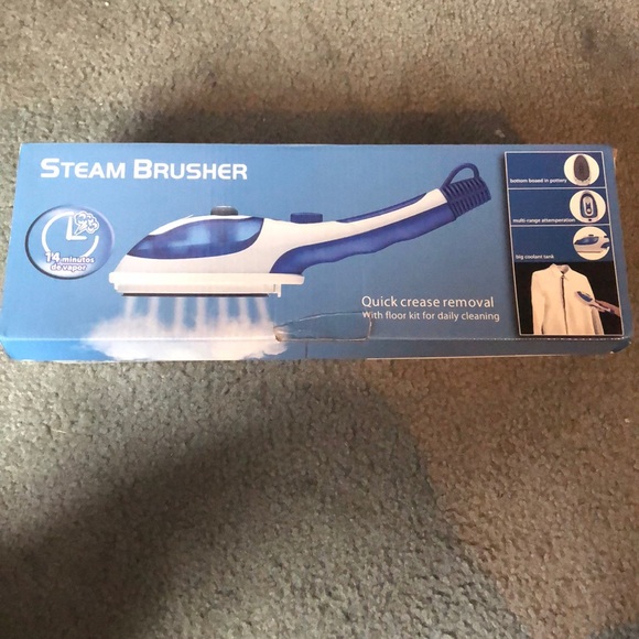 Steam brusher - Picture 1 of 1